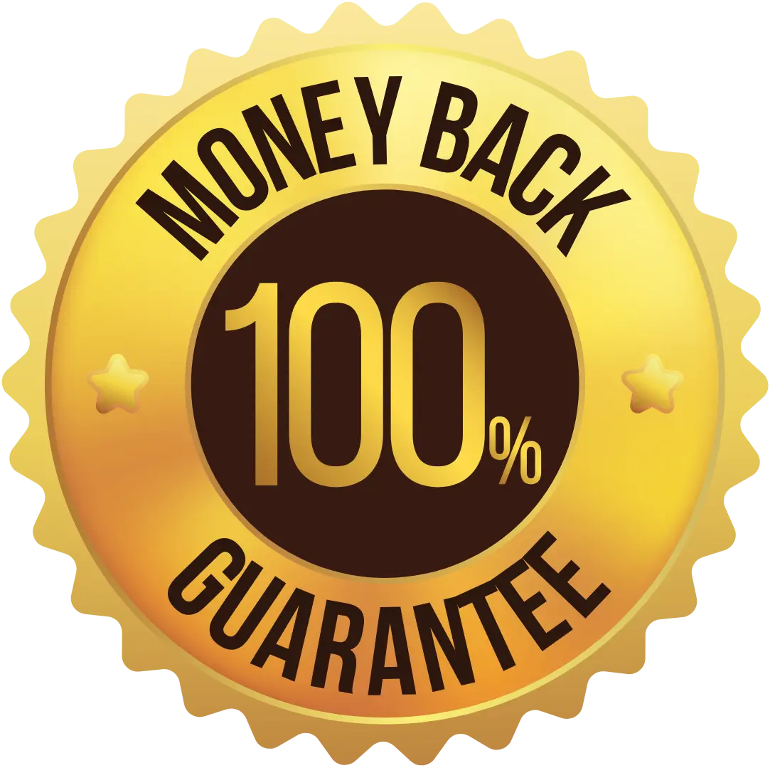 MemoHoney 60-day money back guarantee badge