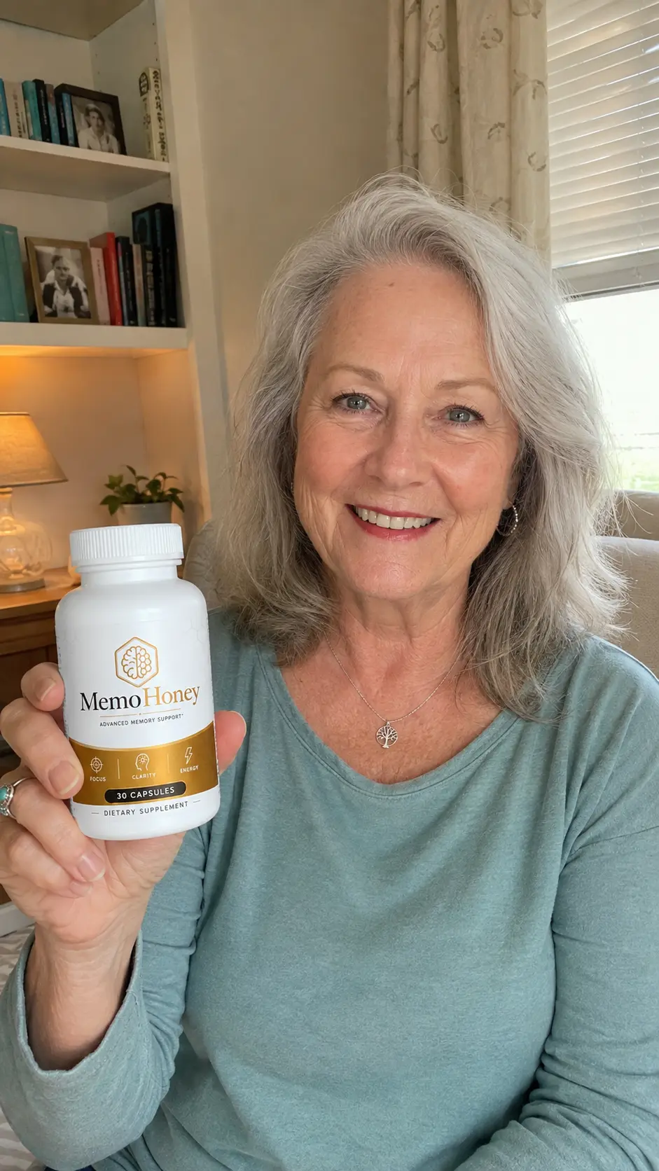 MemoHoney memory and cognitive support supplement